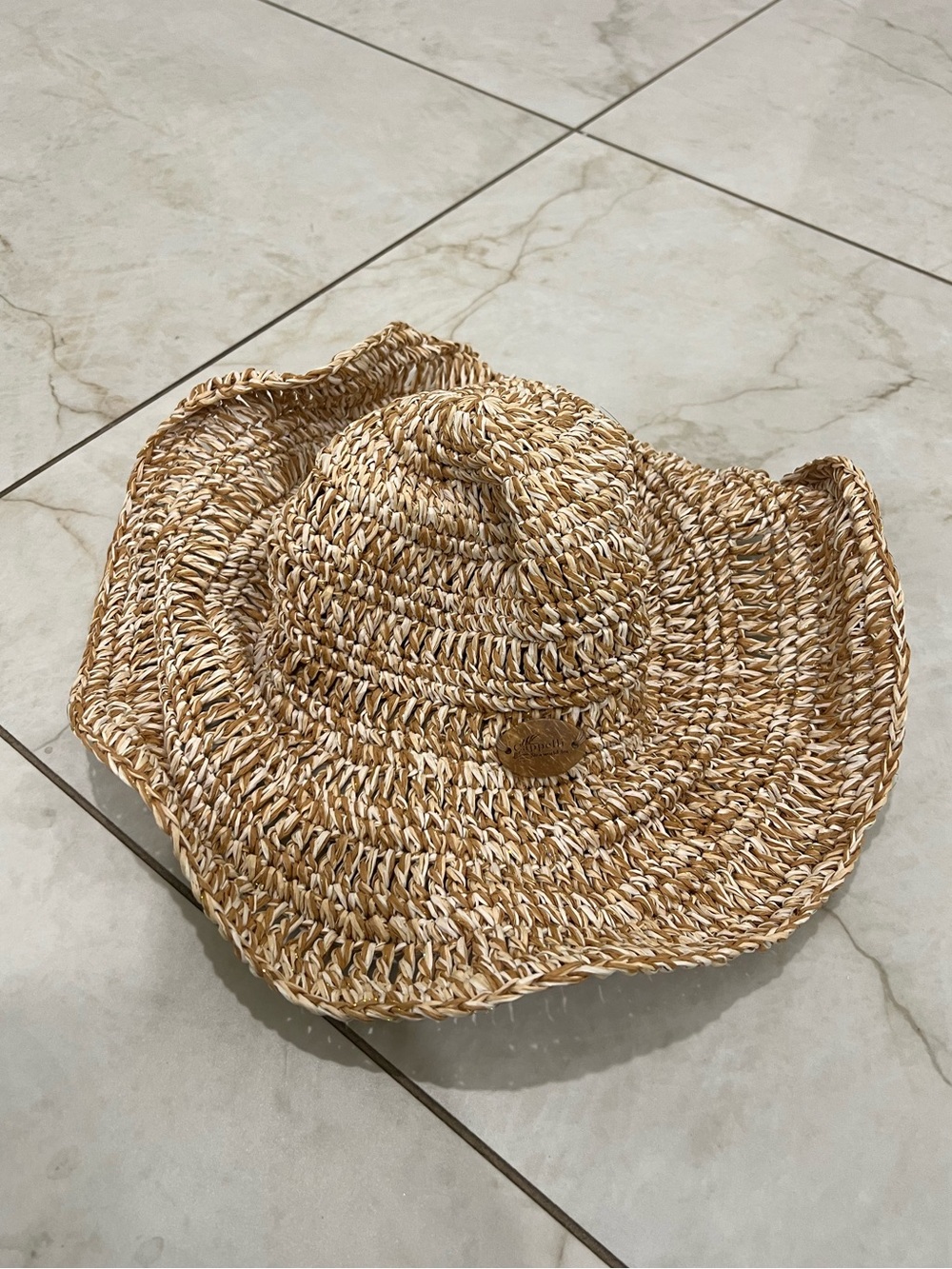 Cappelli Straworld Brown Straw Hat